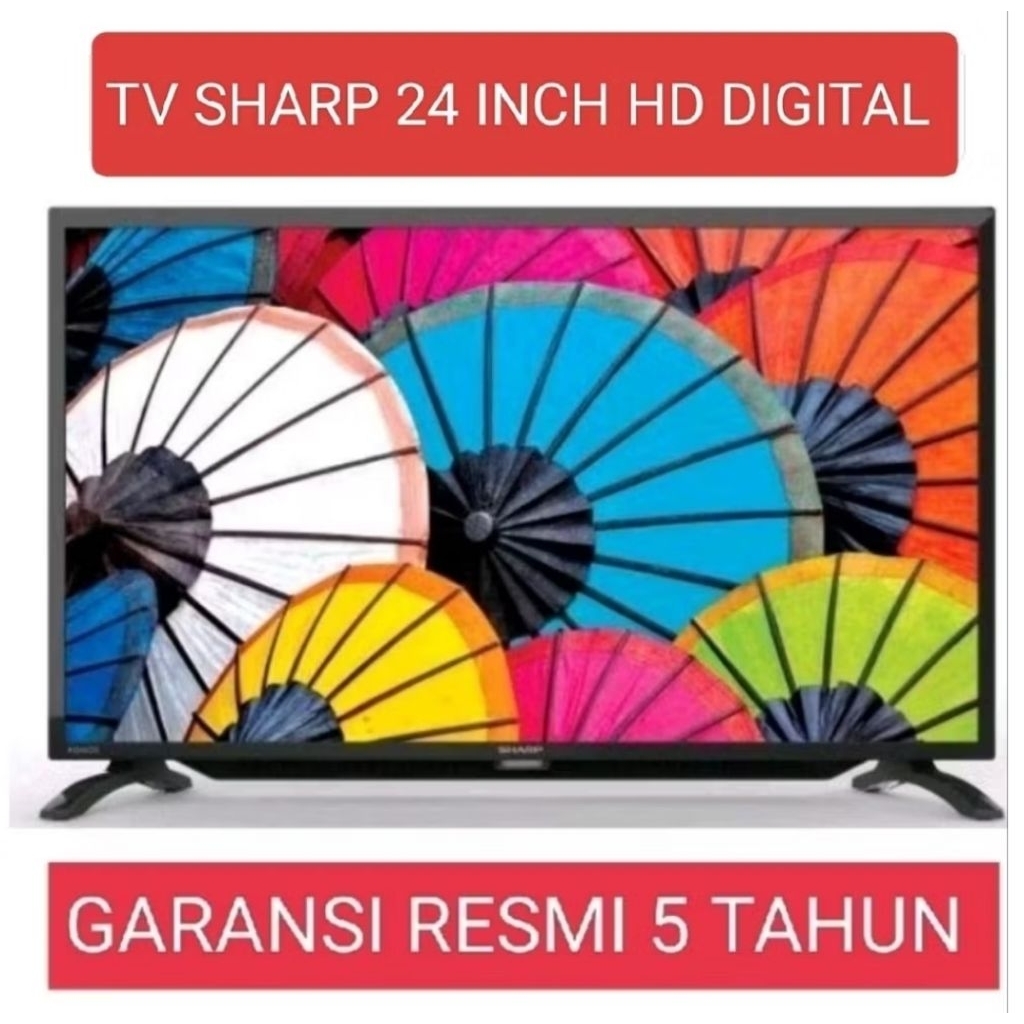 TV SHARP 24 INCH LED DIGITAL 24HD/ PROMO