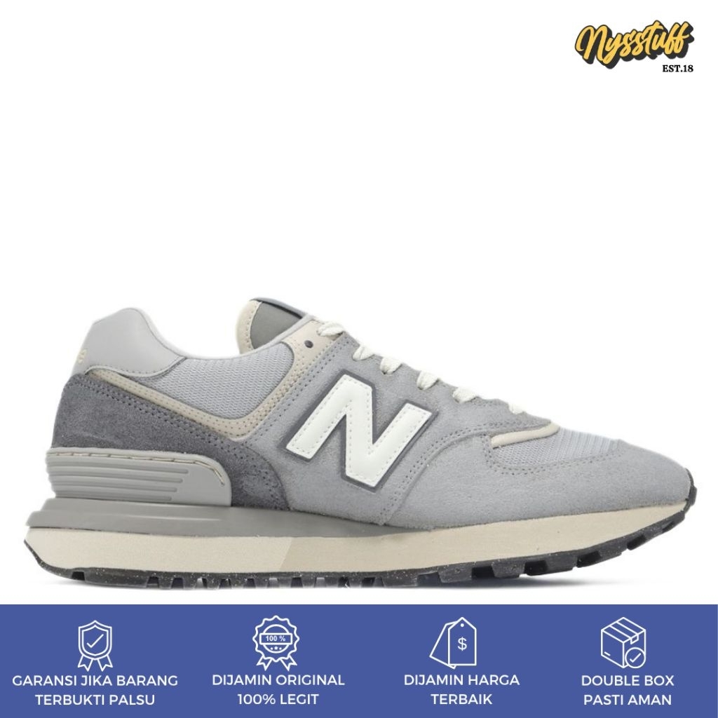 New Balance 574 Legacy Grey U574LGDG ORIGINAL
