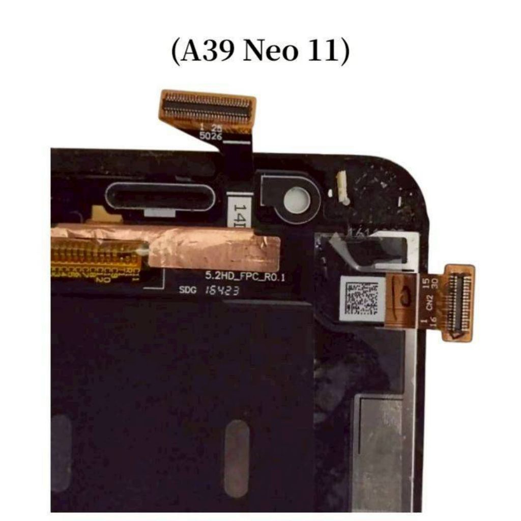 Konektor Lcd Oppo A39 Neo 11 A5S A7 A12 A12S Realme 3 A53 A33 2020 A54 4G F1S A59 Copotan AP