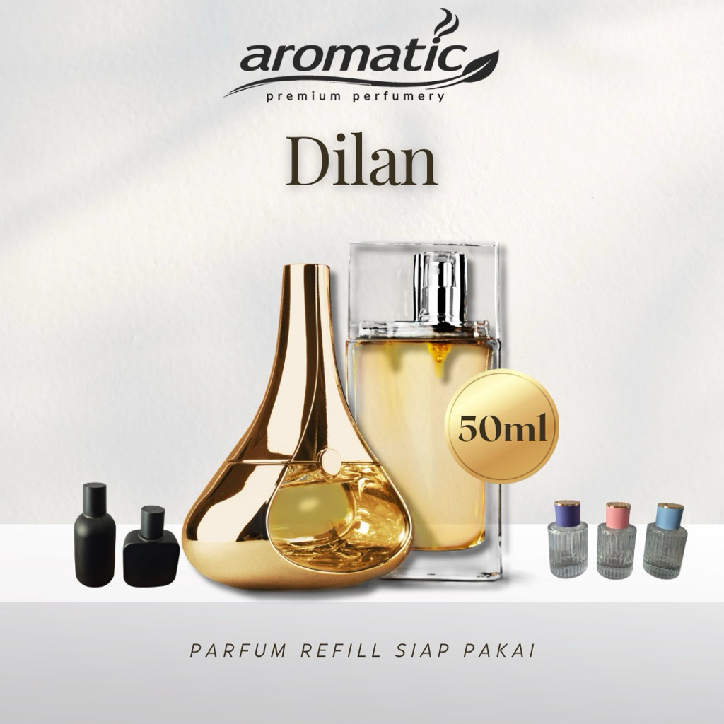 DILAN|Parfum Refil Siap Pakai