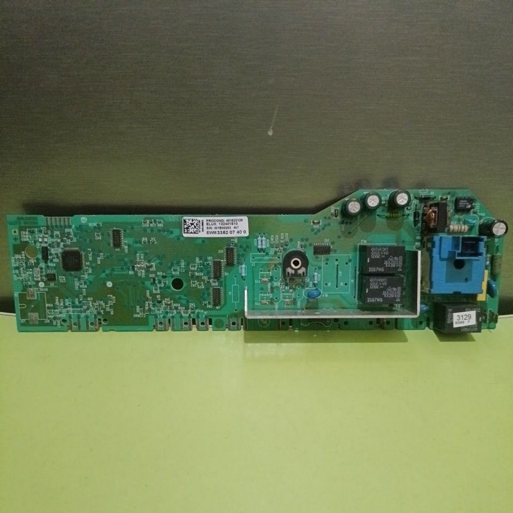 MODUL PCB MESIN CUCI ELECTROLUX EW880F / BISA LUX WH263