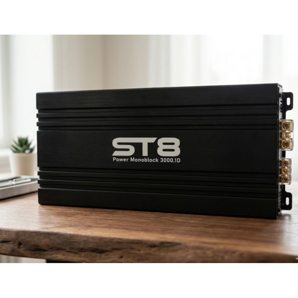 Power Monoblock ST8 3000