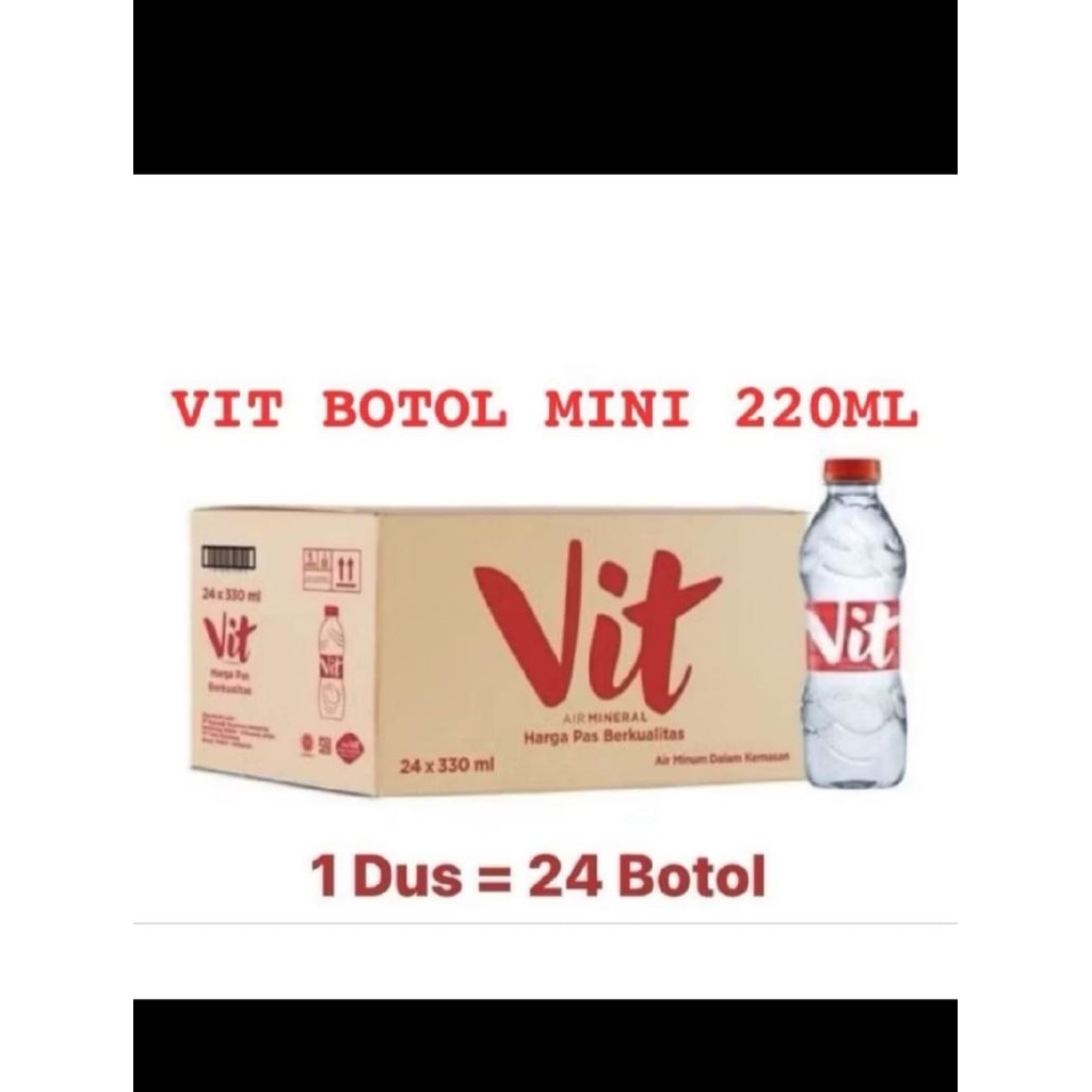 air mineral vit 220 ml isi 24 botol