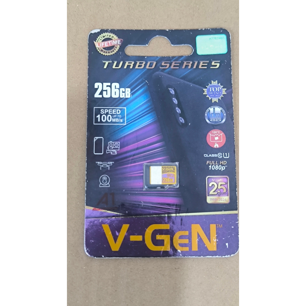 Micro SD Vgen Original 256gb