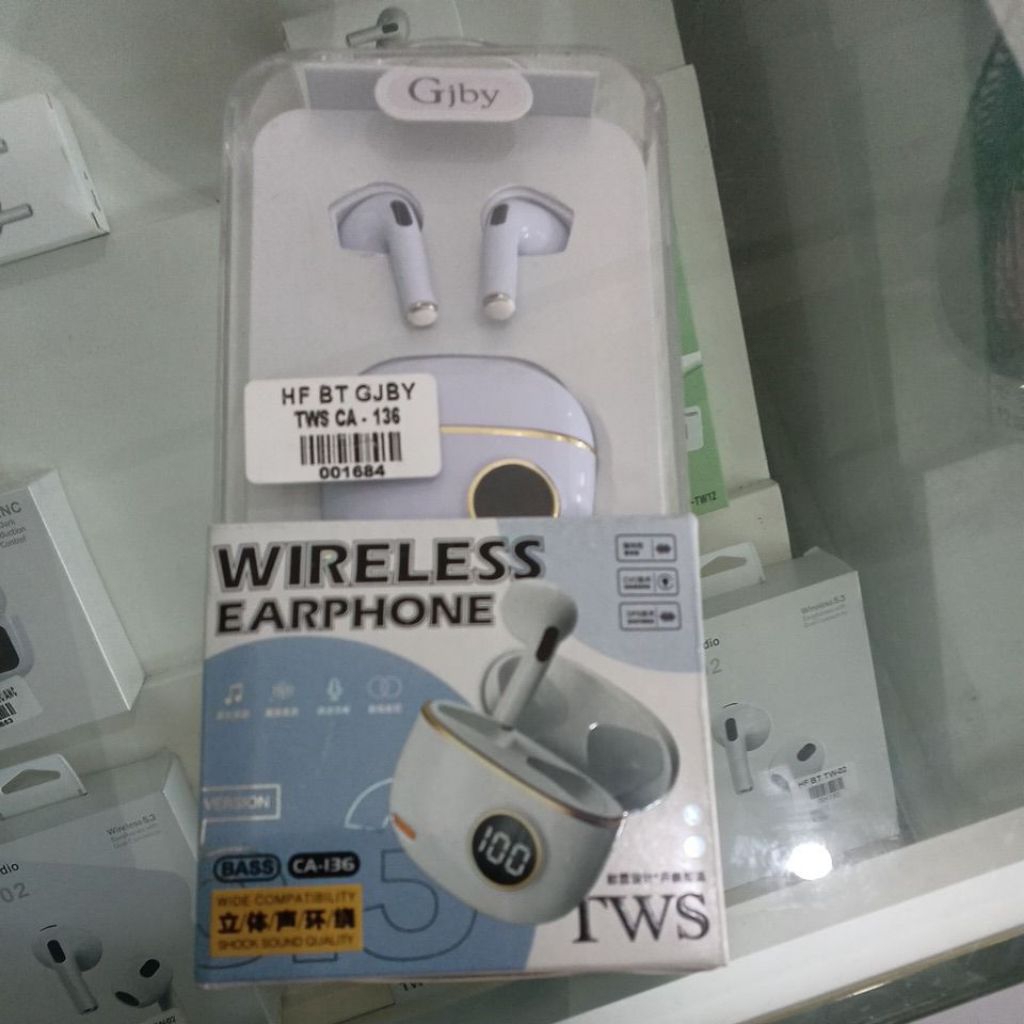 HF BT GJBY TWS CA-136