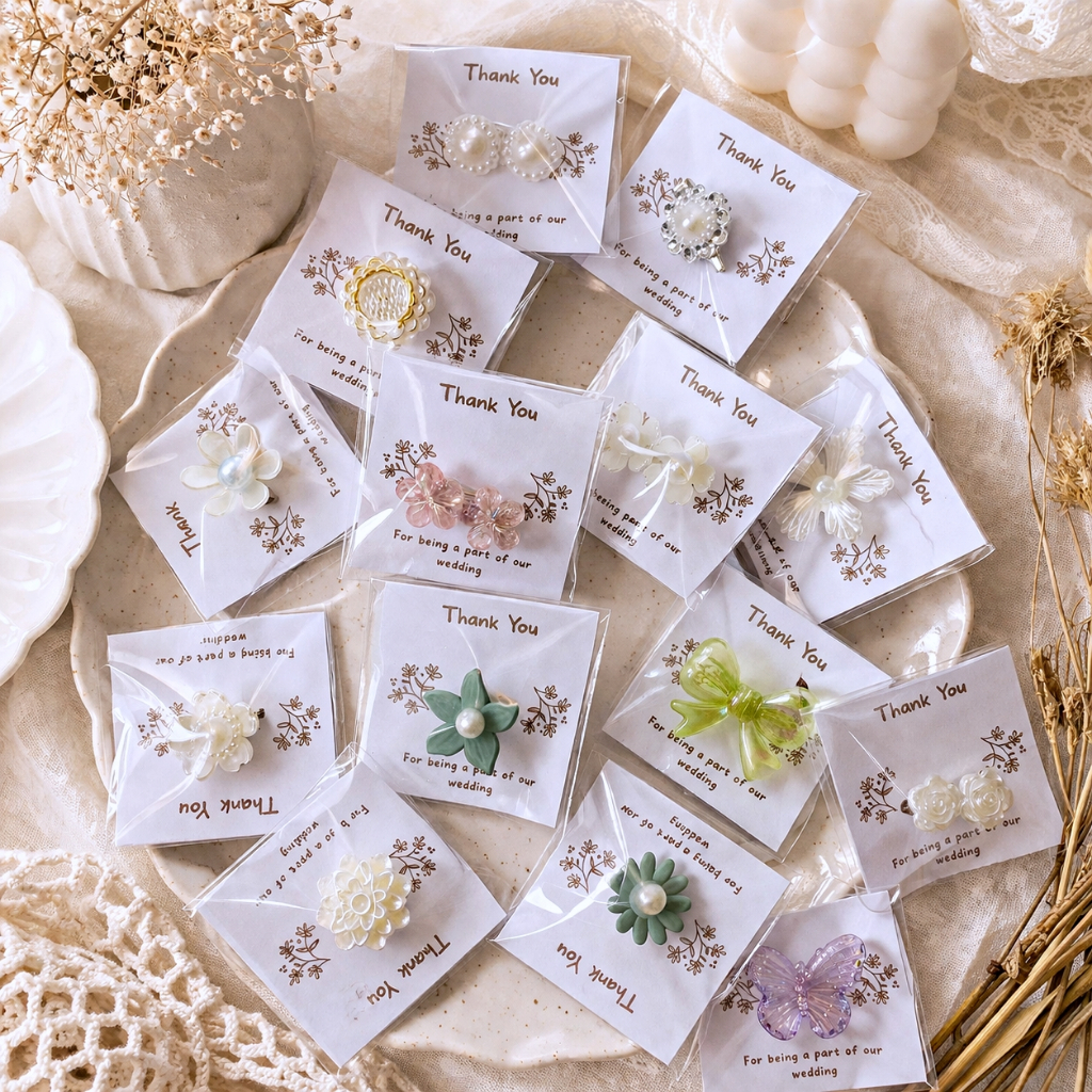 PROMO ISI 100pcs BROS PIN HIJAB MIX VARIASI SOUVENIR PERNIKAHAN CUSTOM NAMA/ SOUVENIR BROS TERMURAH 