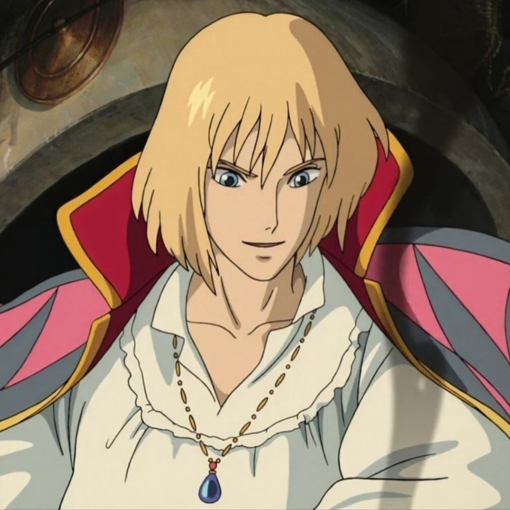 Anime Howl's Moving Castle Necklace