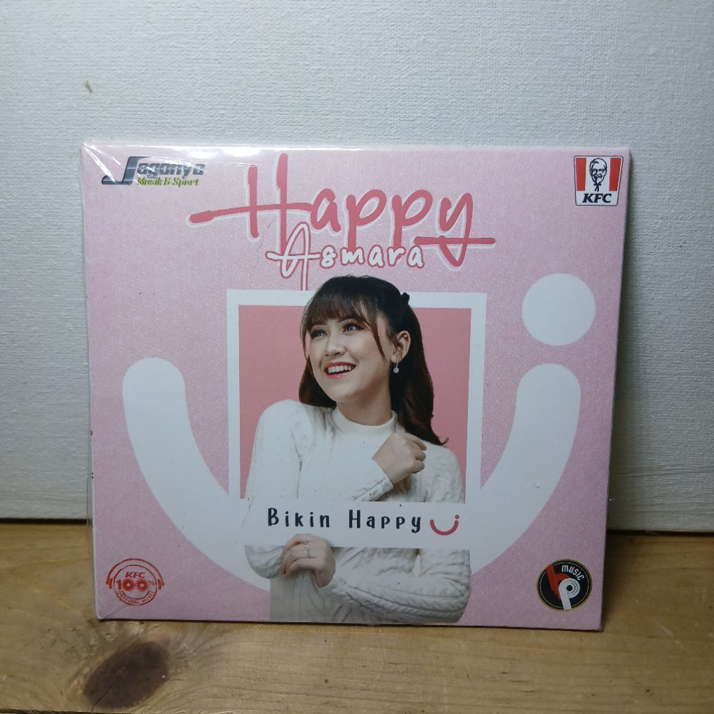 KASET HAPPY ASMARA SEGEL