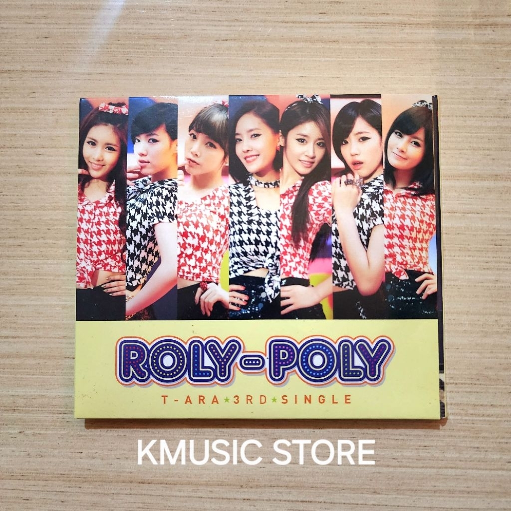 T-Ara Roly Poly Album Japan Version
