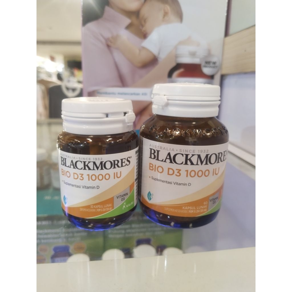 BLACKMORES BIO D3 1000 IU