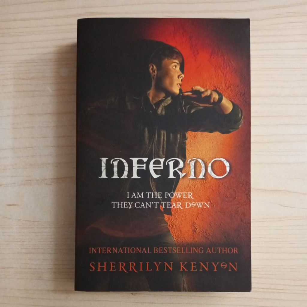 NOVEL INFERNO BY SHERRILYN KENYON
