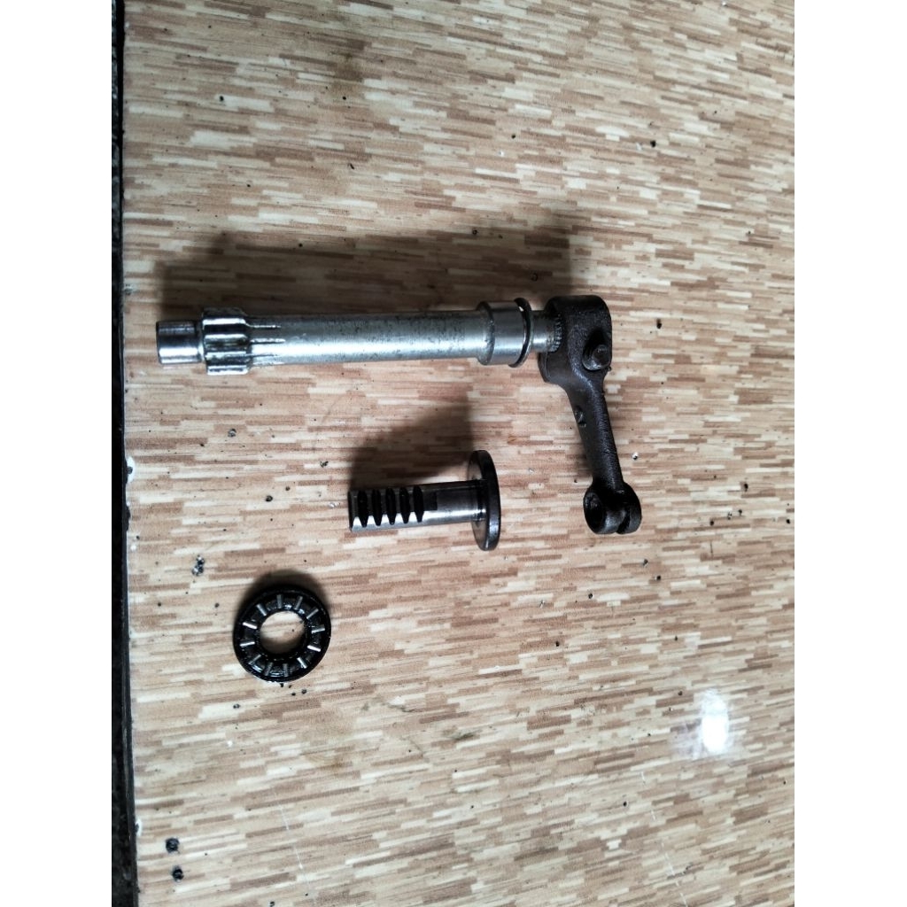 Stut kopling set tonjokan satria Fu karbu original copotan