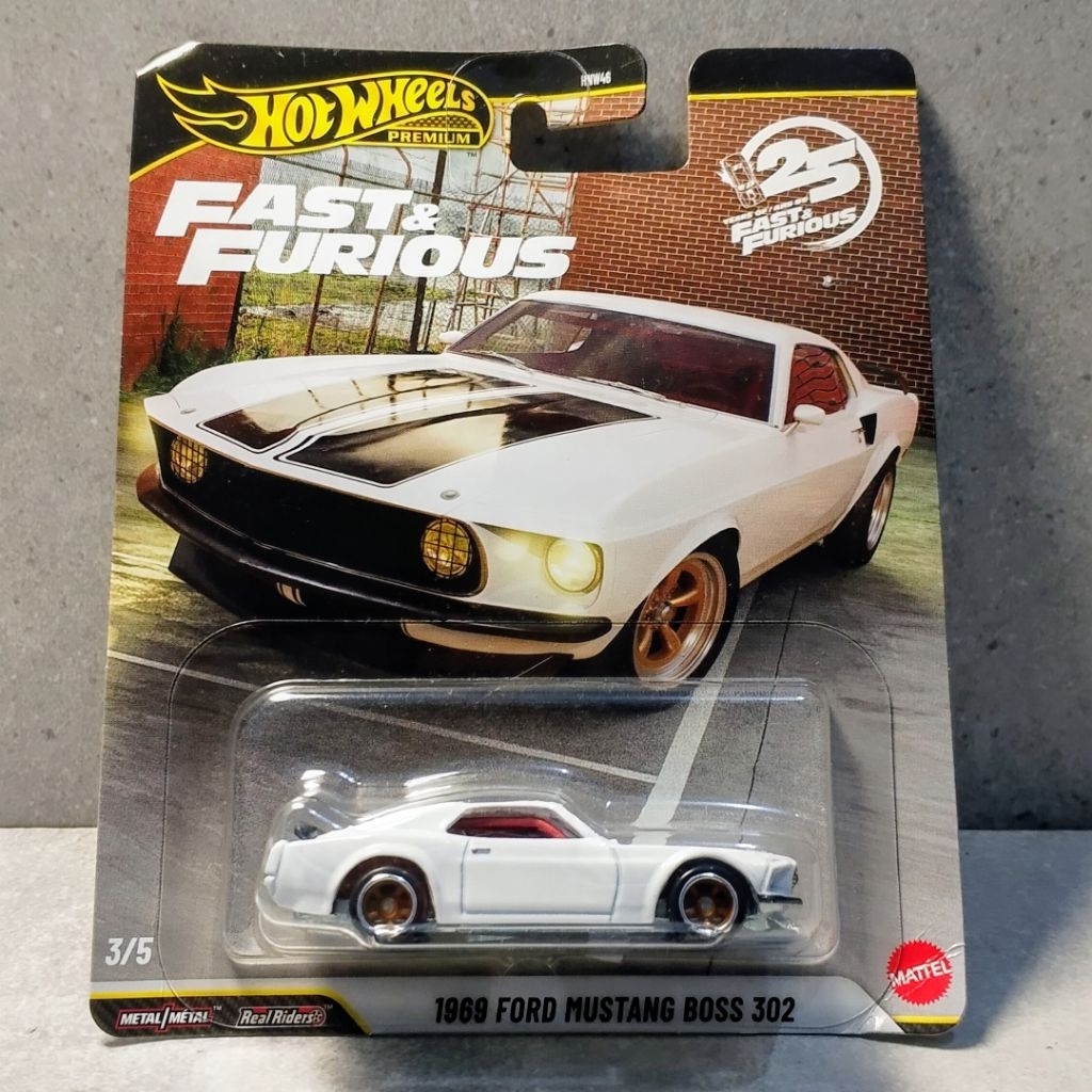 1969 FORD MUSTANG BOSS 302