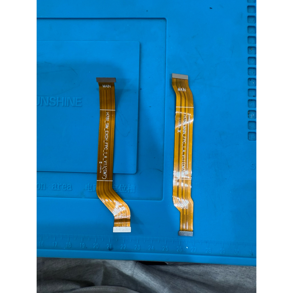 fleksibel cas/lcd tecno camon 40 pro 5g
