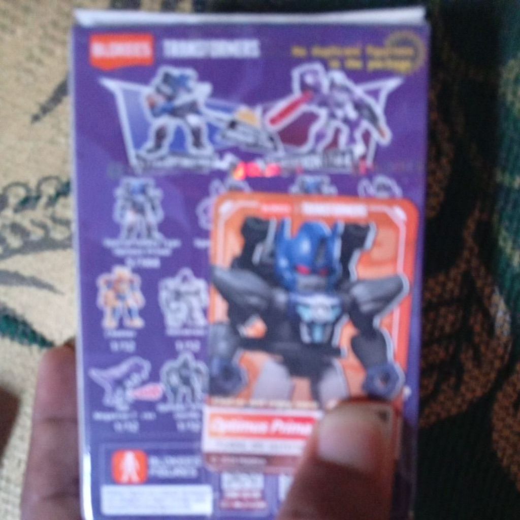 figure transfomers optimus primal
