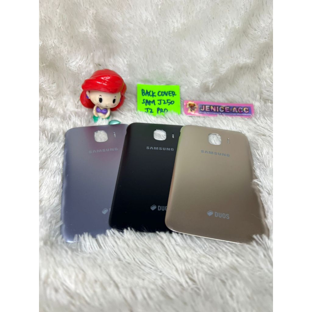 BACK DOOR/ BACK CASING/ BACK COVER SAM J250/ J2 PRO