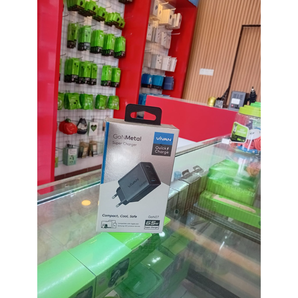 VIVAN GanMetal super charger 65W