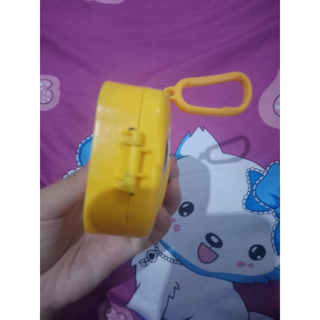 RARE KEYCHAIN ADVENTURE TIME MCD 2017
