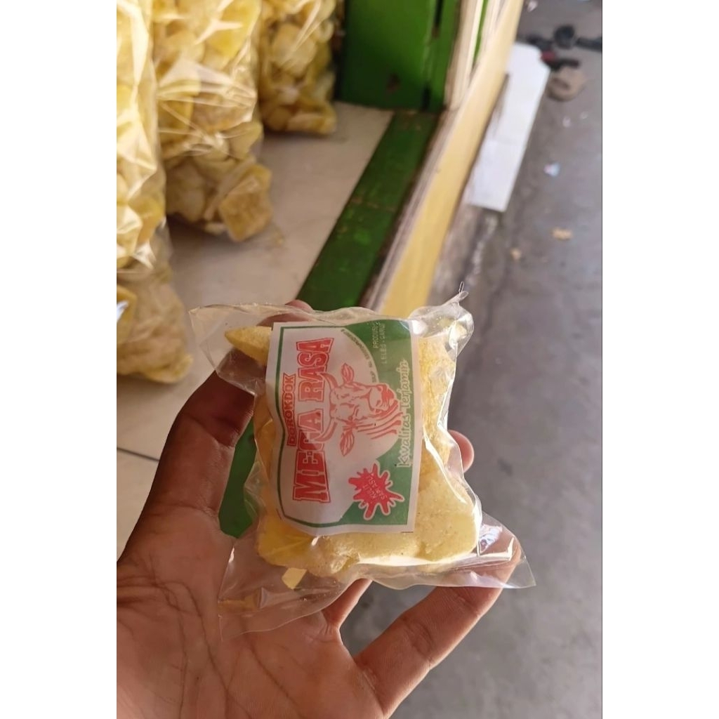 KERUPUK KULIT DOROKDOK ASLI GARUT