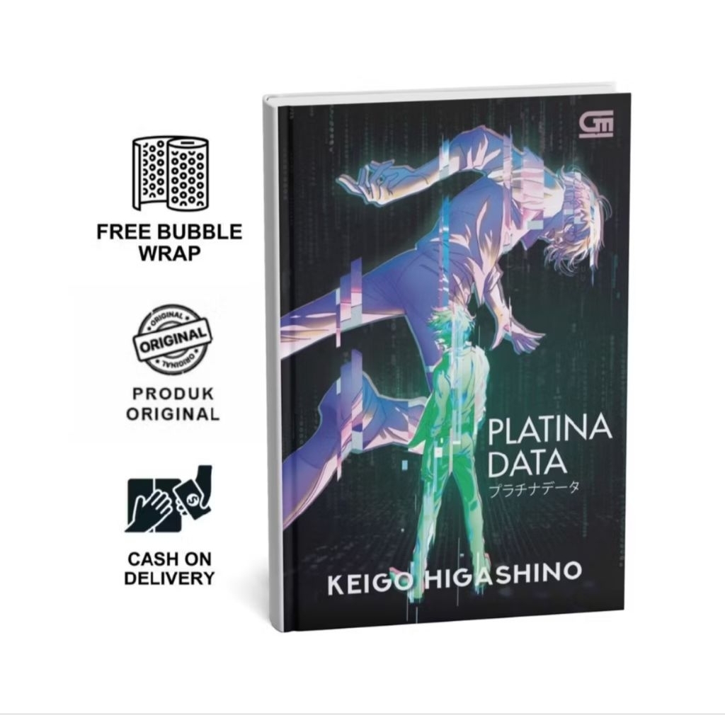 Platina Data Book Keigo Higashino Buku Platina Data New Sealed ORIGINAL