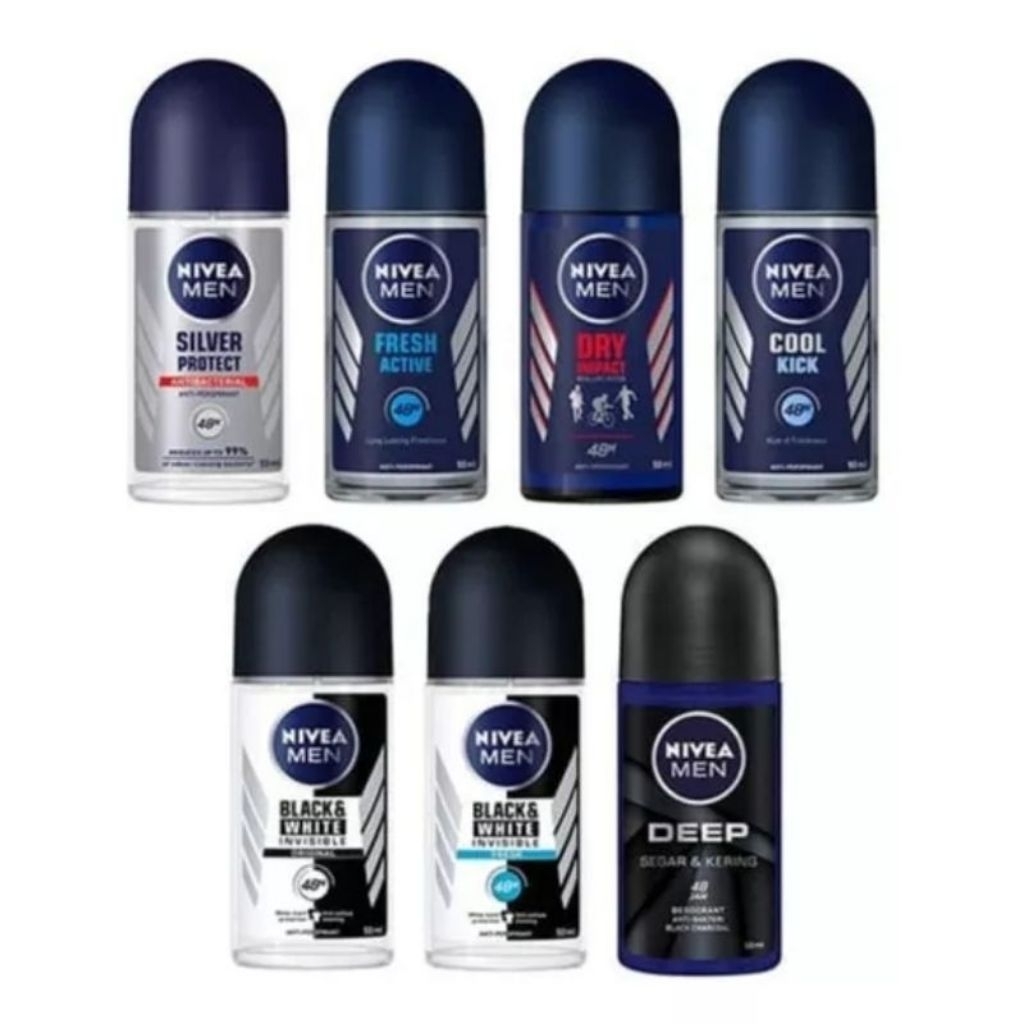 NIVEA DEODORAN MEN 50 ML