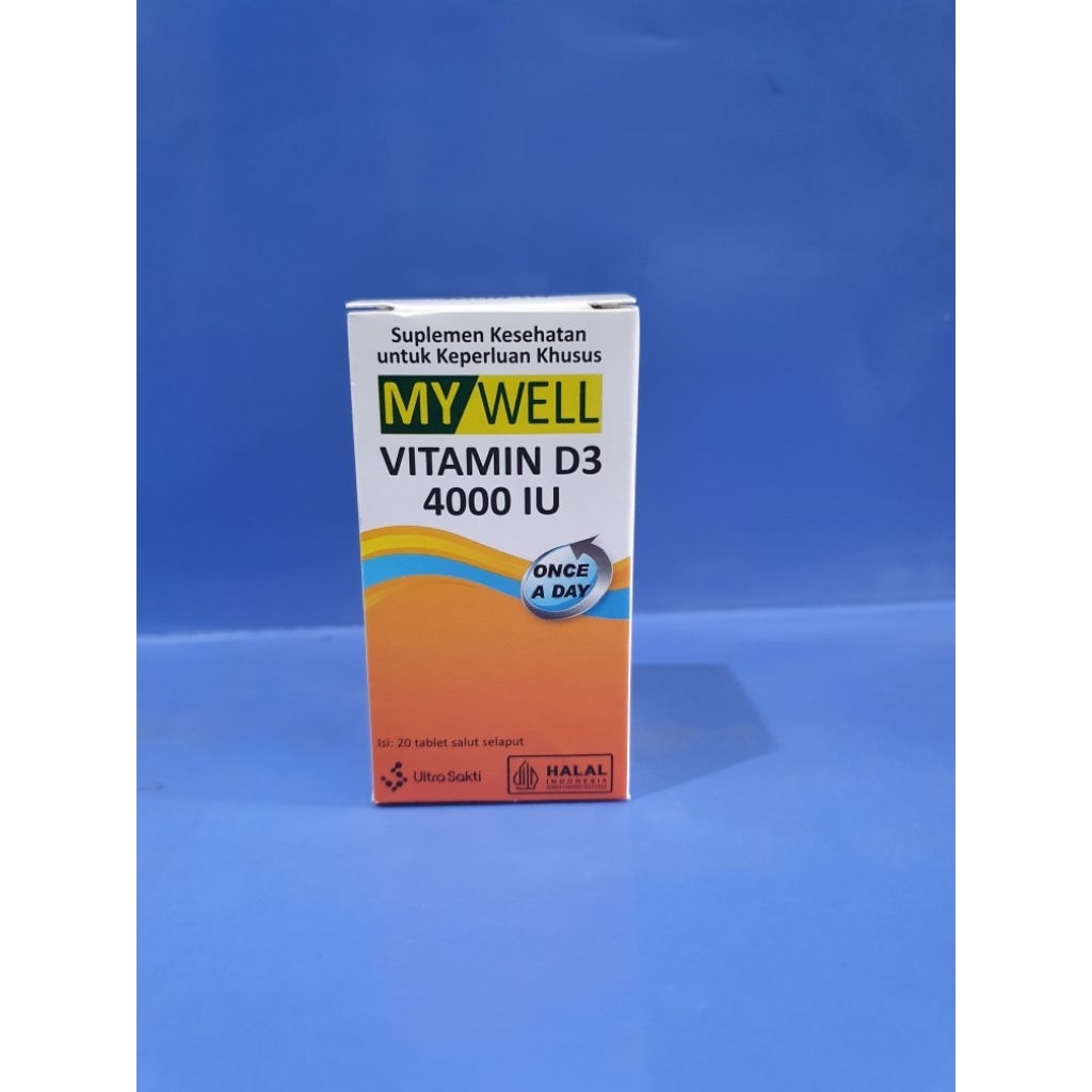 MyWell D3 4000IU