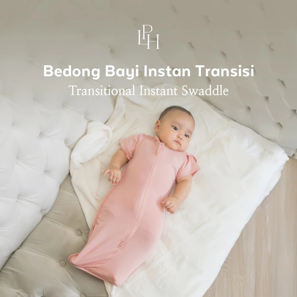 Little Palmerhaus Bedong Bayi Instan Transisi / Little Palmerhaus Instant Swaddle - Bedong bayi Inst