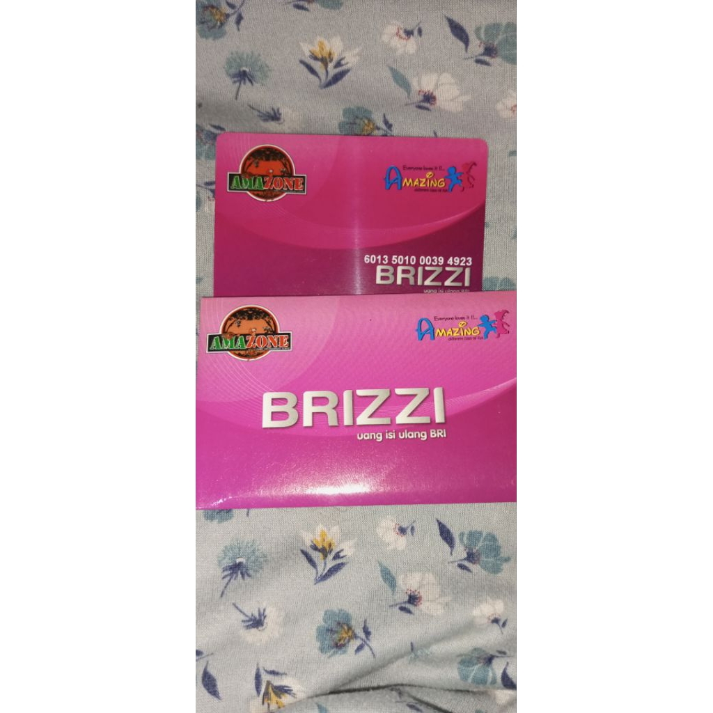 Brizzi card kartu Brizzi paket 10pc