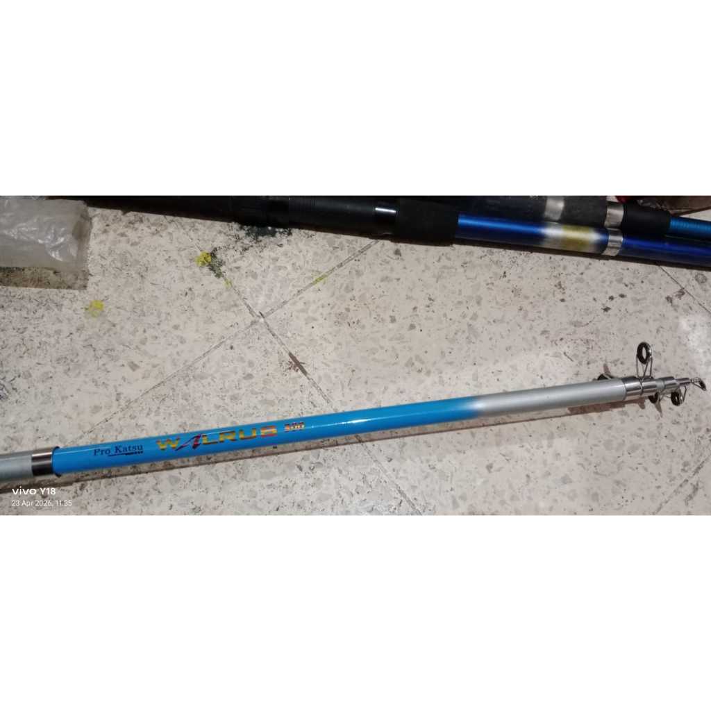 Joran Antena Pancing Prokatsu WALRUS 300 / SUPRA 180