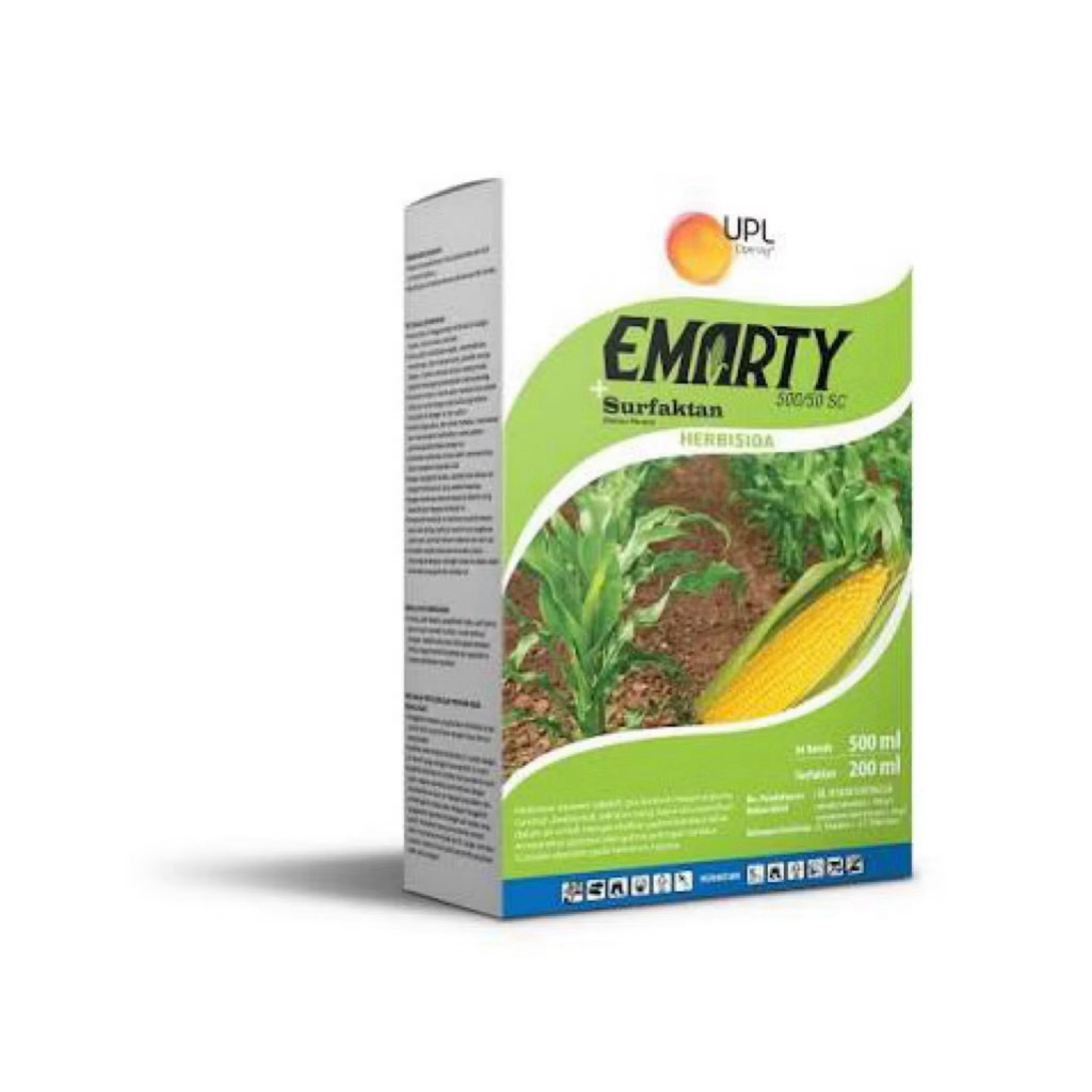 HERBISIDA JAGUNG SELEKTIF EMARTY 500/50SC 500ML+200ML