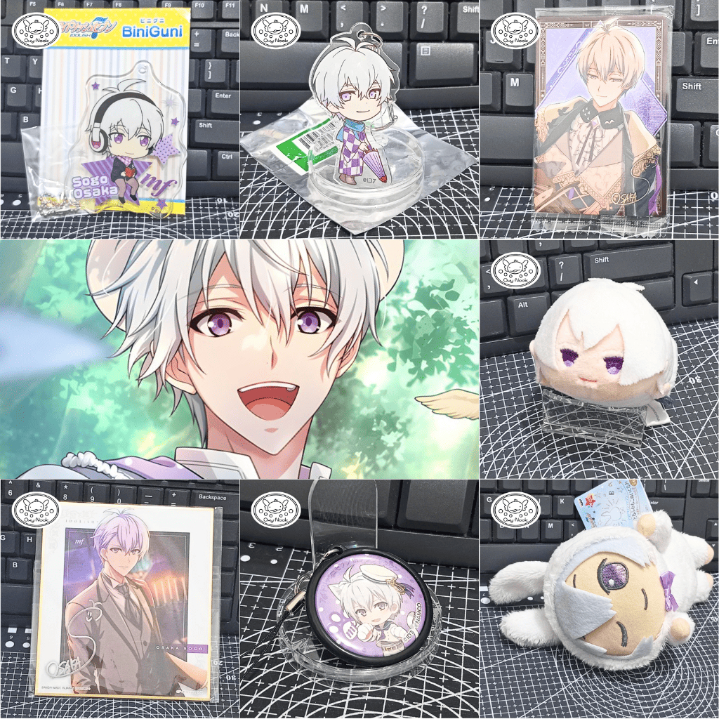 ID7 Idolish 7 Ainana Official Merch Card, Plush, Acrylic & Frame Keychain Idolish7 Sogo Osaka