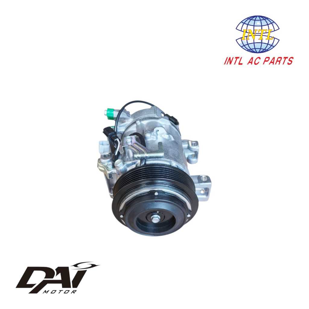 KOMPRESOR AC NISSAN XTRAIL T32 KAKI 4 INTL
