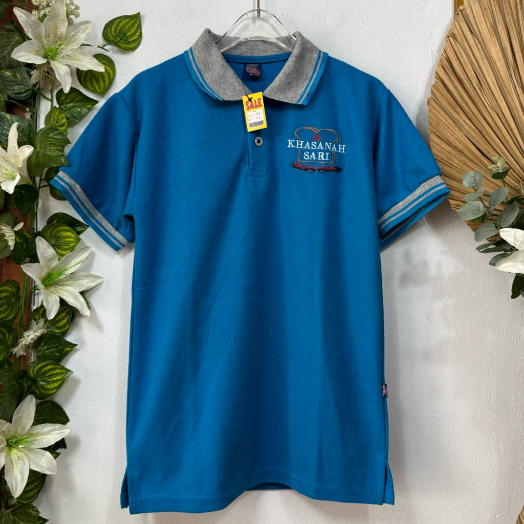 Kaos Berkerah Roti Khasanah Sari