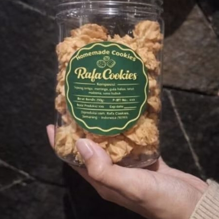 Kue Semprit | Kue Lebaran Semprit toples 800ml