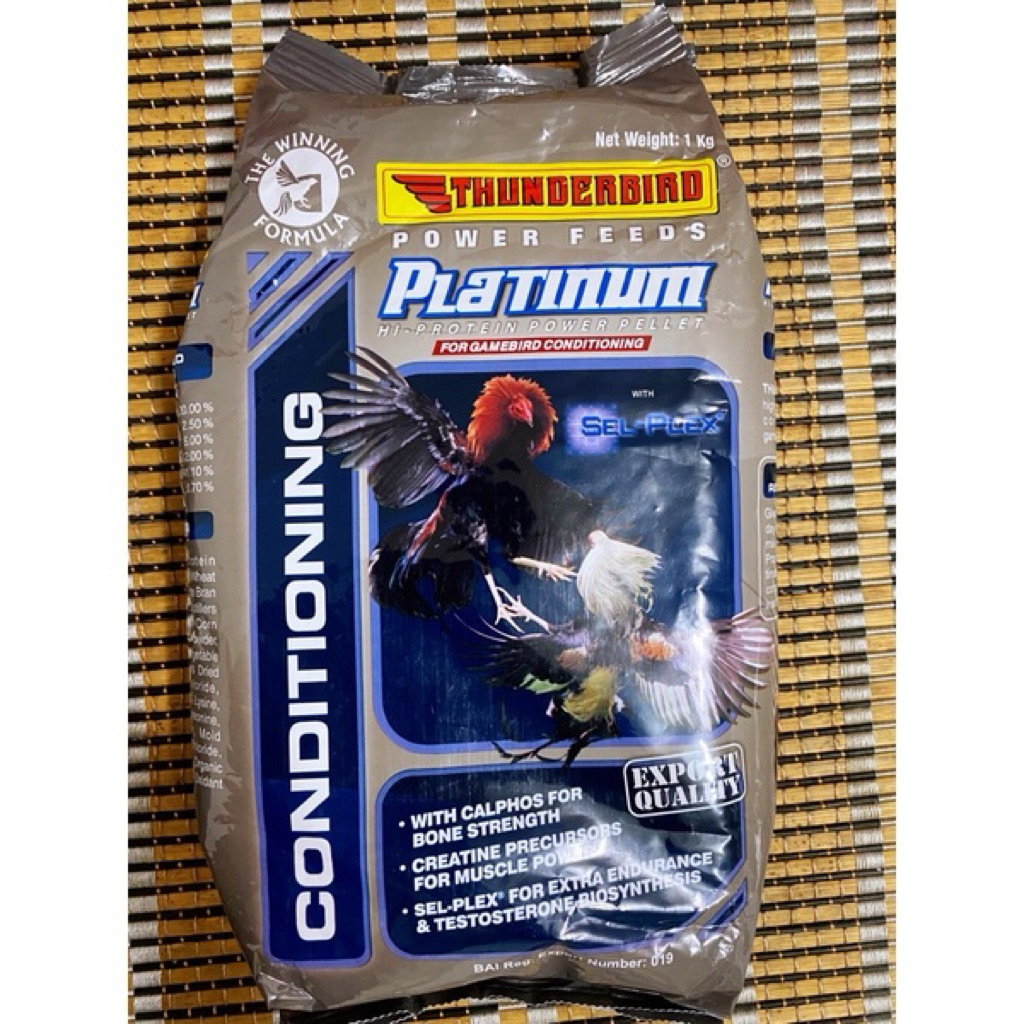 PLATINUM THUNDERBIRD - 1 KG