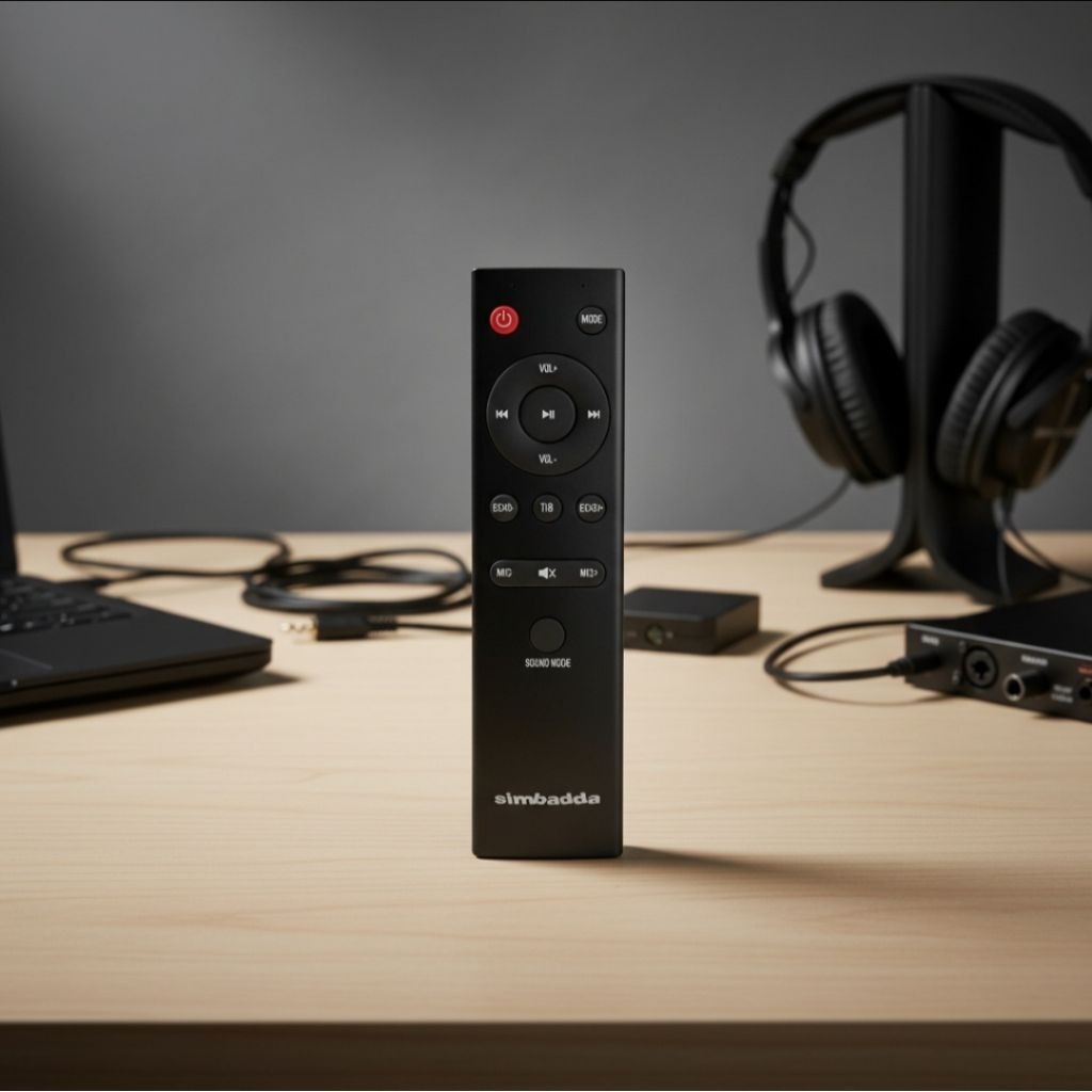 REMOTE SIMBADDA SOUNDBAR CST 907N+