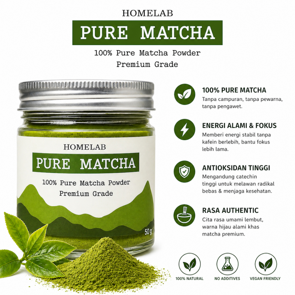 Pure Matcha 50g 1