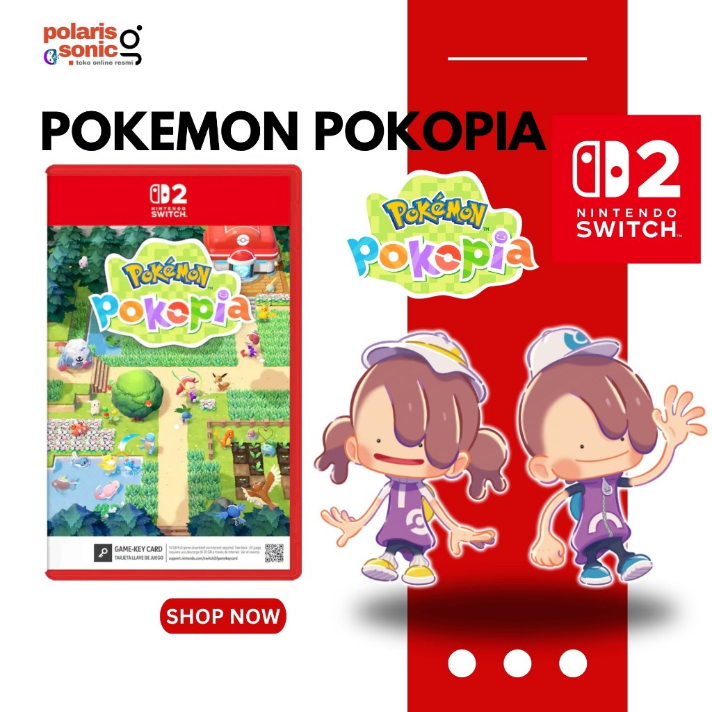 Switch 2 Pokemon Pokopia / Pokemon Pokopia For Nintendo Switch 2