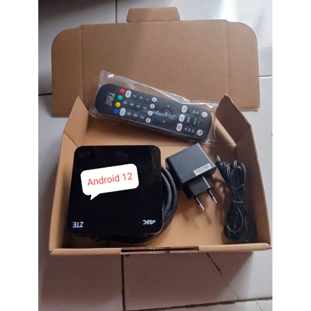 STB ZTE V5 ROOT UNLOCK ANDROID 12