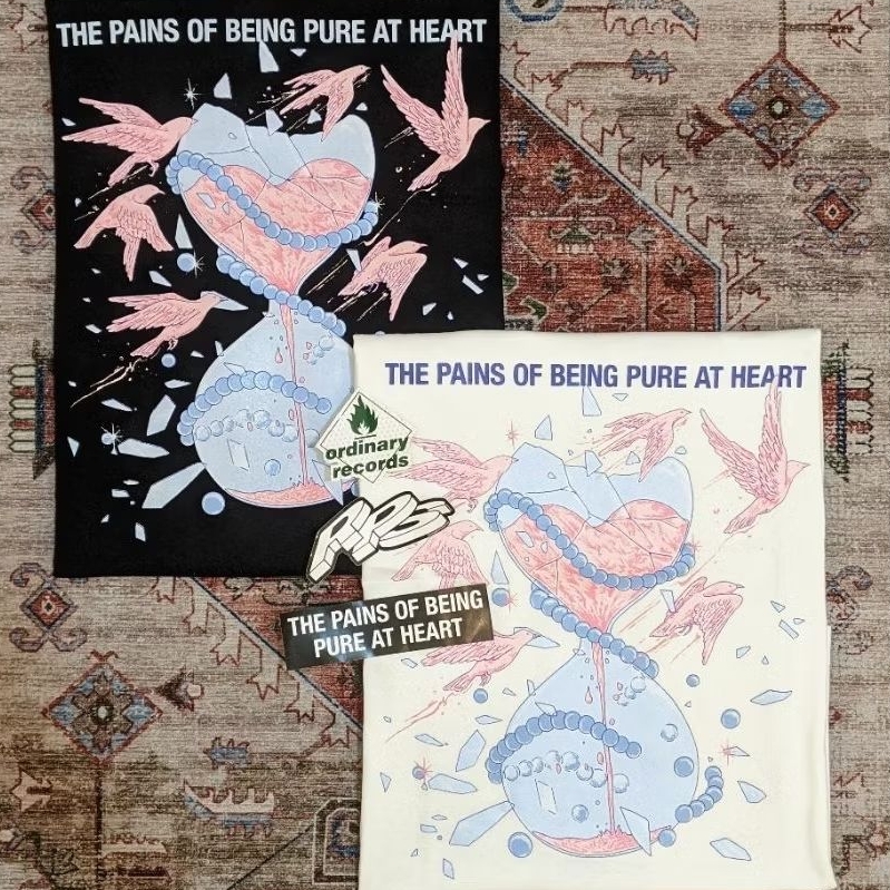 The Pains of Being Pure at Heart x Rock Paper Scissor Joyland Sessions 2025 Official Merchandise