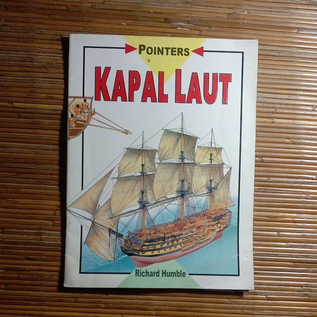 Buku Anak Seri Pointers - Kapal Laut