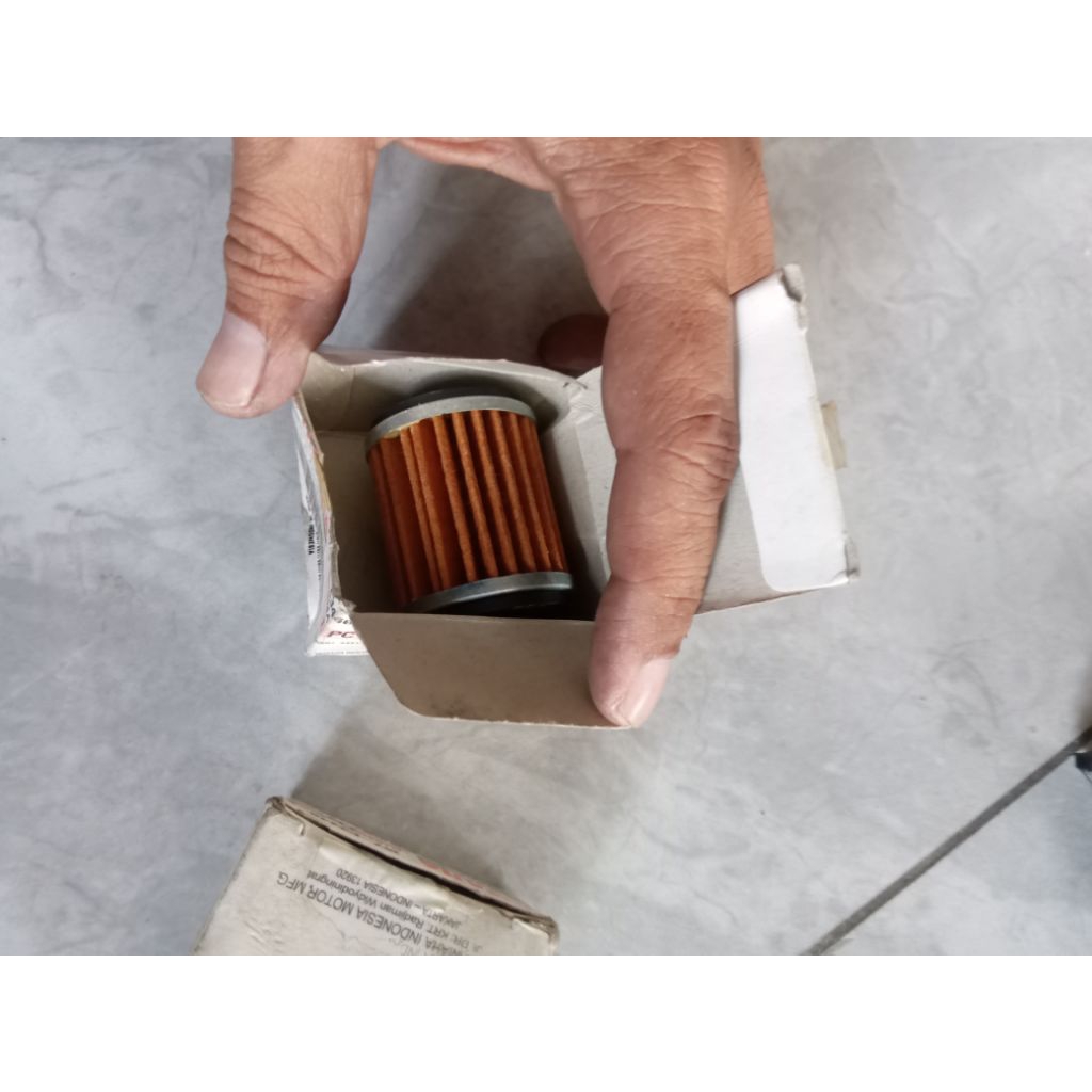 filter oli jupiter mx vixion original