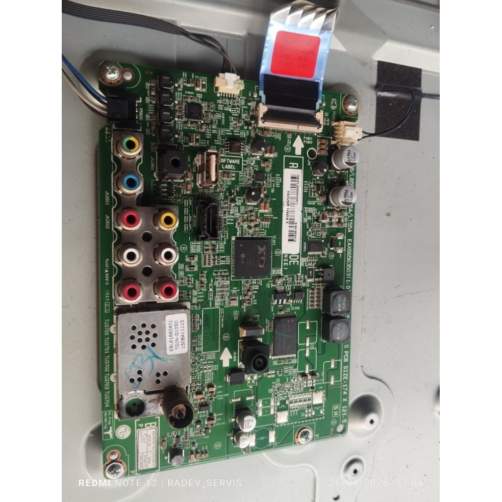 mainboard MB TV LED LG 43LF510T 43LF510