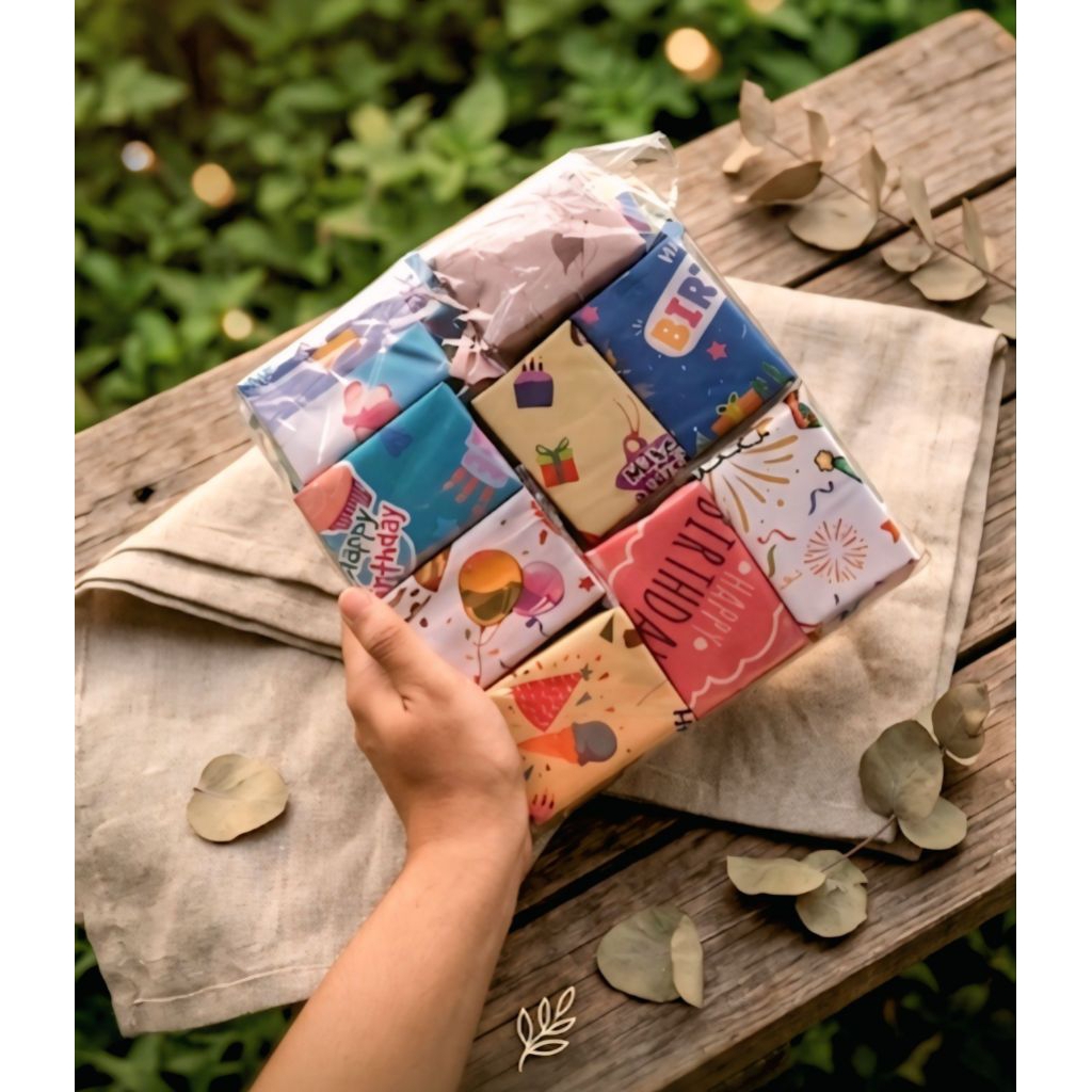 Kado kadoan berhadiah uang&mainan menarik 1 pack 10 pcs