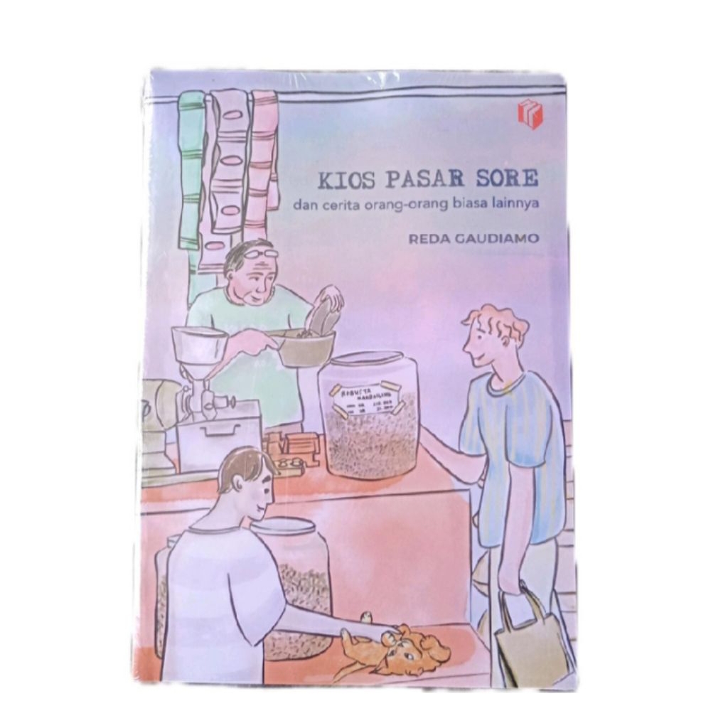 Buku kios pasar sore