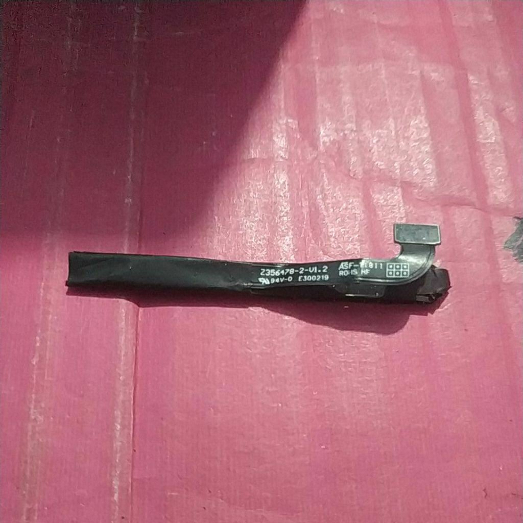 papan PCB konektor cas bekas ZTE Nubia M2 lite/M2 play