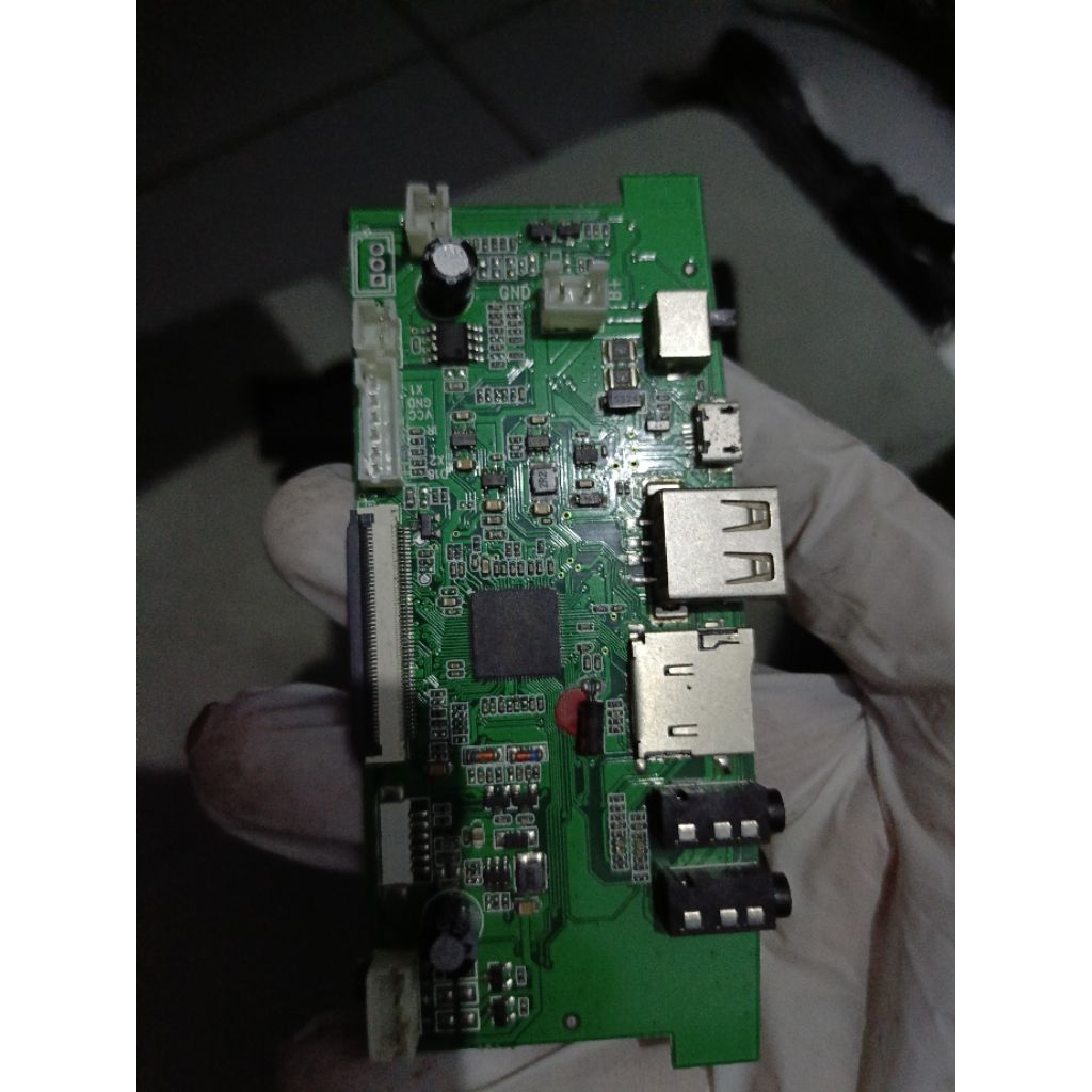mesin smart hafiz v1 nyala