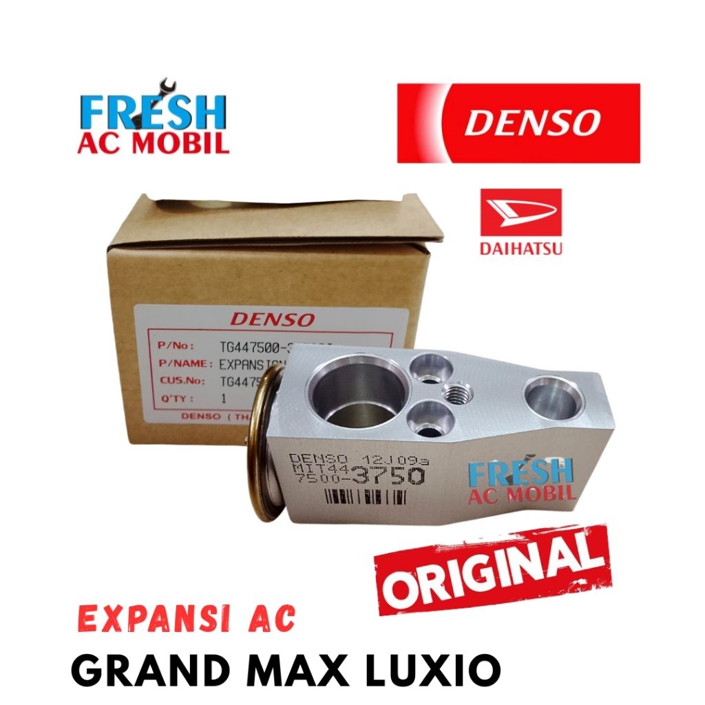 EXSPANSI AC DAIHATSU GRAND MAX LUXIO ORIGINAL DENSO EKSPANSI AC DAIHATSU ORIGINAL DENSO