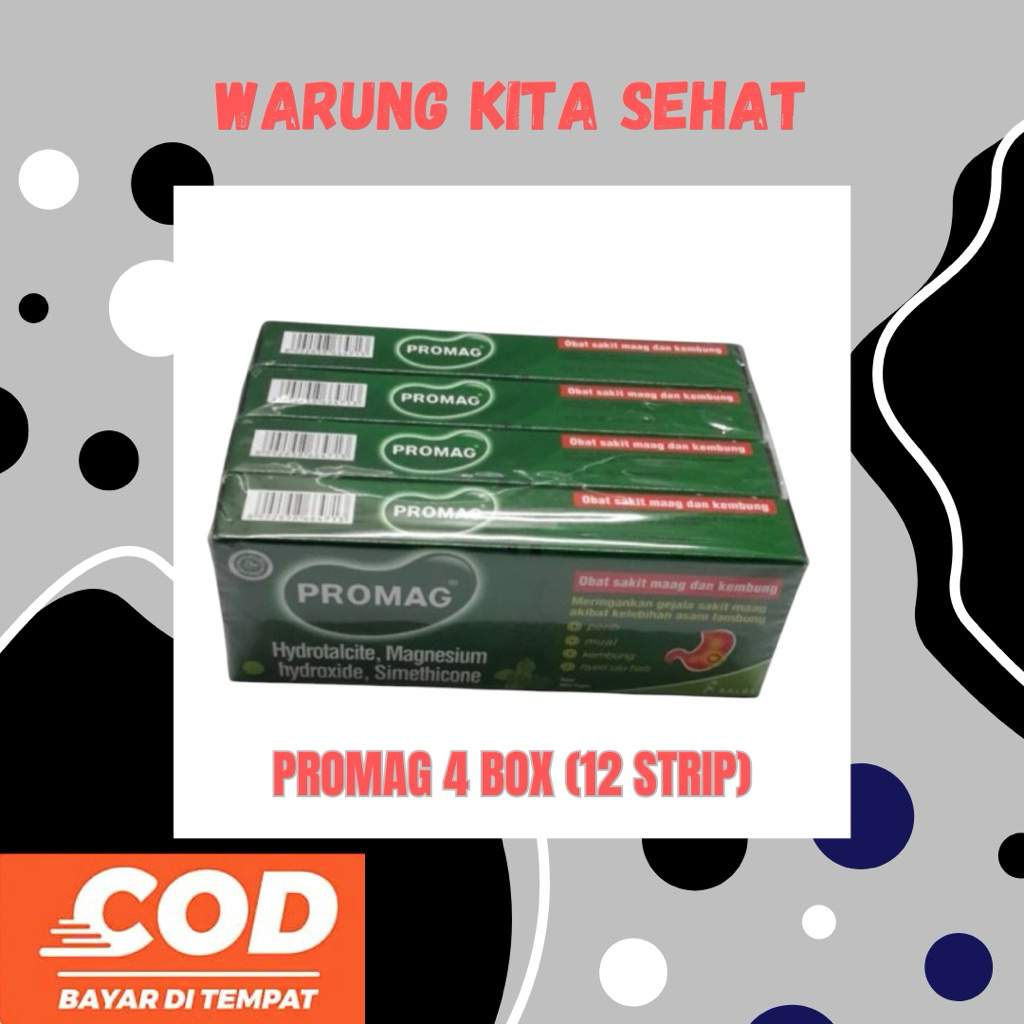 Promag Per Slop (4 box @12 strip)