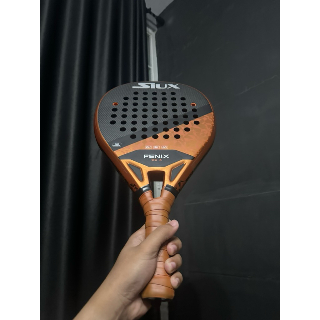 RAKET PADEL SIUX FENIX GO 4 (SECOND PRELOVED)